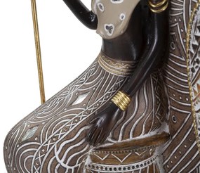 Törzsi masai család 16,5x11,5x38 cm
