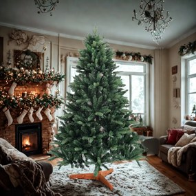 FROST műkarácsonyfa, 150cm, zöld Jurhan