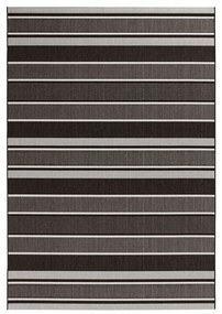 Strap fekete kültéri szőnyeg, 200 x 290 cm - NORTHRUGS