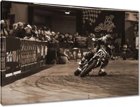 Vászonkép 90x60 Harley Davidson Motorkerékpár