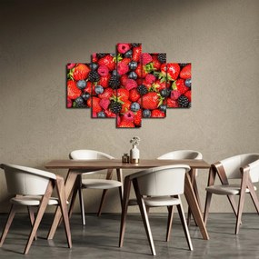Kép - gyümölcs rakomány (150x105 cm)