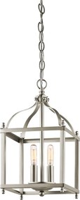 Kichler klasszikus modern vintage függeszték larkin nikkel elskl-larkin-p-s-ni