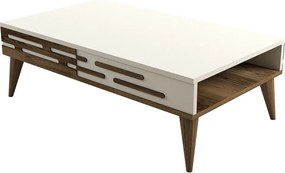 Valensiya - Walnut, Cream