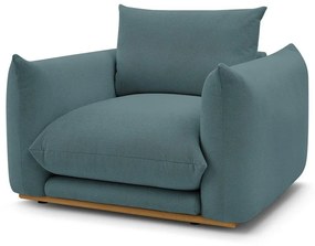 Kék fotel Ernest – Bobochic Paris