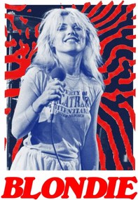 Poszter 21x30 cm A4 Blondie