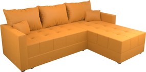 Univerzális ülőgarnitúra, mustársárga, DUAN ROH