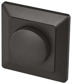 Triac forgó Dimmer 110W/230V antracit