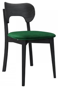 Étkezőszék KD 64 (fekete + smaragd) . 1103465