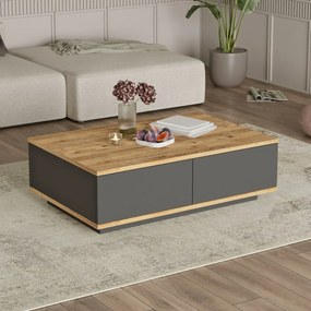 Frem Anthracite és Atlantic Pine konferenciaasztal
