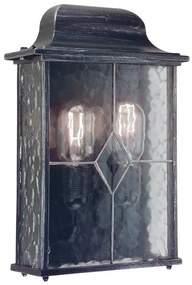Elstead WX7 - Kültéri fali lámpa WEXFORD 2xE27/60W/230V IP23