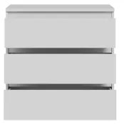 MAO fiókos komód, fehér