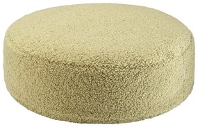 Zöld buklé gyerek babzsákfotel Round – Wigiwama