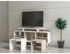 TV szekrény Kutay - White, Cordoba