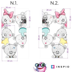 INSPIO Macis, ajtó köré helyezhető falmatricák