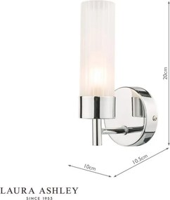 Laura Ashley Howard 3756153-Q Fali lámpa 1x5W/G9 IP44
