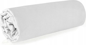 Nova gumi nélküli szatén lepedő 210x220 Eurofirany fehér