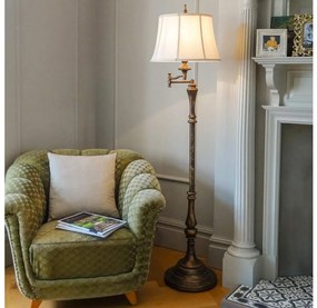 Feiss FE-GIBSON-SWFL - Állólámpa GIBSON 1xE27/60W/230V