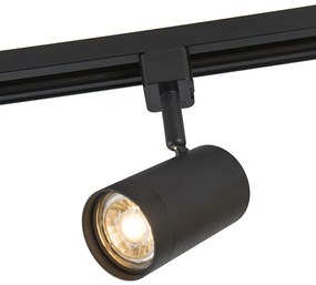 Okos sín spotlámpa fekete 1 fázisú, Wifi-vel, GU10 - Jeana