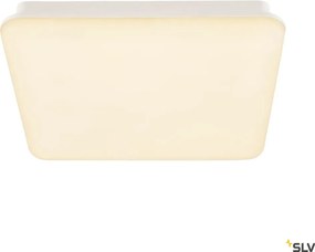 SLV SIMA 1005087 Süllyesztett mennyezeti lámpa 1x24W/LED 3000K 2200LM IP44