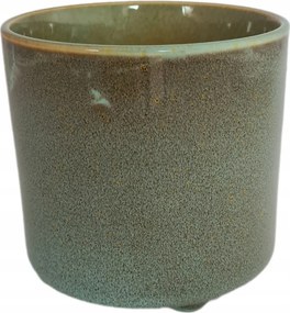 Kerámia Fedő A Lábakon Mázas