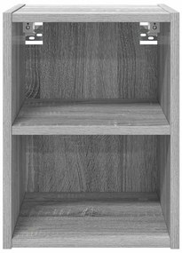 Függő szekrény Riga Szürke Sonoma 30 x 29,5 x 40 cm Faanyag