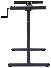 Állítható magasságú asztal Liftor Entry - fekete