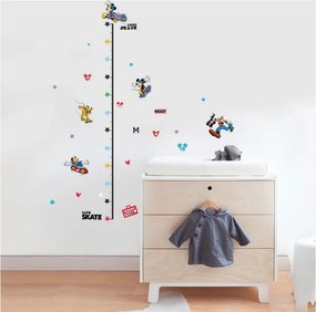 Falmatrica "Gyerek méter - Mickey" 77x125 cm