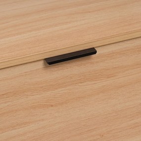 Natúr színű nyitott ruhásszekrény 60x190x48 cm Armarios – Casa Selección