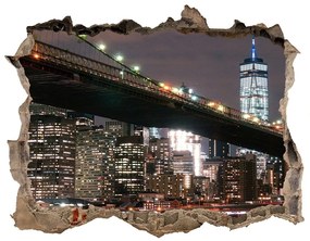 Fali matrica lyuk a falban Manhattan new york city nd-k-112427472