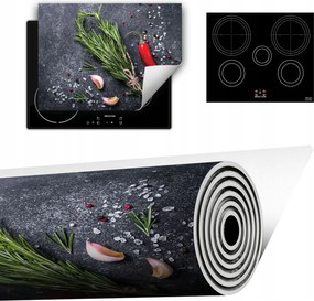 Vinyl Szőnyeg A Konyhába Több Hely 70x52 pala chili fűszerek