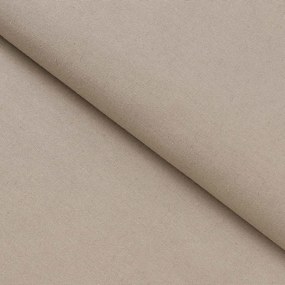 Goldea természetes lenvászon keverék - kávé 300 cm