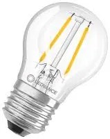 LED lámpa , égő , izzószálas hatás , filament , E27 , 1,5W , meleg fehér  , LEDVANCE