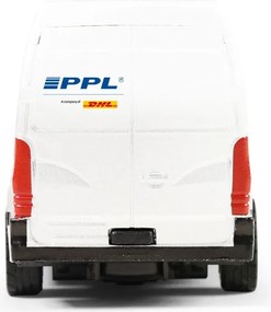 RAPPA PPL fém játékautó nyitható ajtókkal - 14 cm