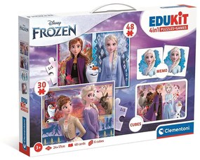Disney Jégvarázs Seasons 4 az 1-ben játékgyűjtemény Clementoni