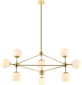 Orlicki Design BAO OR80070 Függőlámpa 10x8W/E27