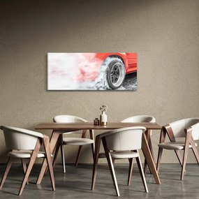 Kép - Versenyautó (120x50 cm)