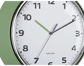 Falióra ø 34 cm Modern Retro – Karlsson