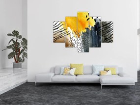 Kép - Absztrakt akvarell (150x105 cm)