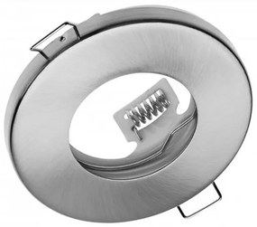 Lámpa Mennyezeti lámpatest MAREA, IP54/IP20 kör, inox