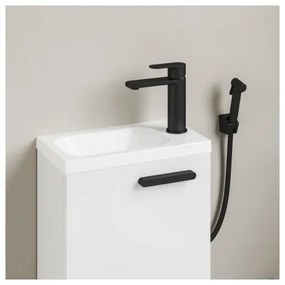 Ravak XJGP1100000 - Falra szerelhető mosdó CHROME 40x22 cm öntött műmárvány/fehér