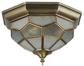 Searchlight - Mennyezeti lámpa FLUSH 2xE14/40W/230V