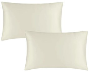 Szatén párnahuzat szett 2 db-os 50x75 cm Silky Soft – Catherine Lansfield