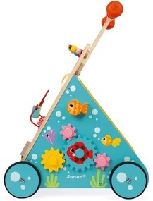 Janod - Baba járóka aktivitásokkal macska