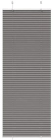 pliszírozott redőny antracit 75x200 cm szövetszélesség 74,4 cm