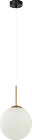 ITALUX PND-5578-1S-BRO-BK DEORE Modern Függesztett Lámpa E27 IP20