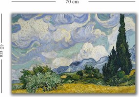 Vászonkép, 45×70 cm – 4570VANGOGH001