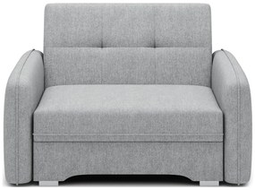 Világosszürke fotel Laine – ELTAP