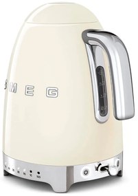 Krémszínű rozsdamentes acél vízforraló 1,7 l Retro Style – SMEG