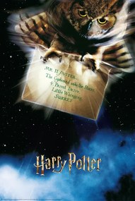 Plakát Harry Potter - Letter from Hogwarts