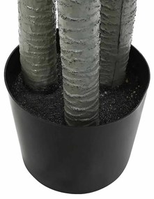 vidaXL zöld mesterséges dracaena fa 36 levéllel 180 cm